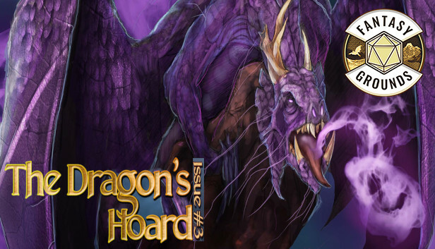 Fantasy Grounds - The Dragon's Hoard #3 Steam capsule image