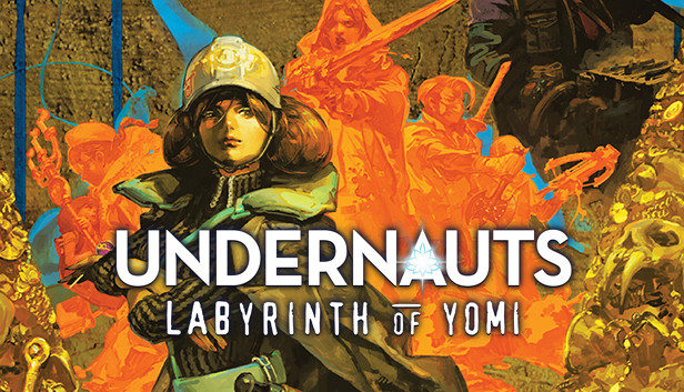Undernauts: Labyrinth of Yomi Steam capsule image