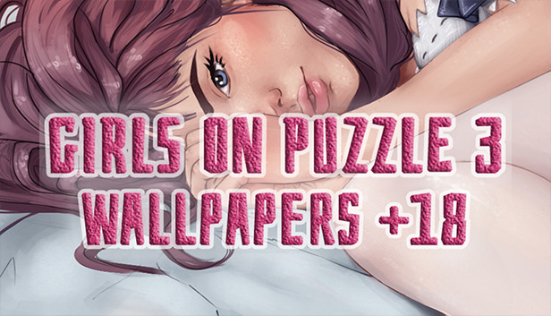 Girls on puzzle 3 - Wallpapers +18 Steam capsule image