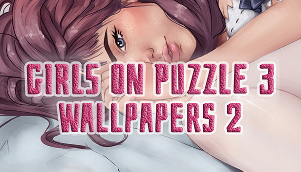 Girls on puzzle 3 - Wallpapers 2 Steam capsule image
