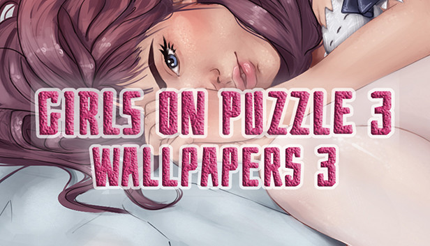 Girls on puzzle 3 - Wallpapers 3 Steam capsule image
