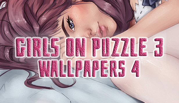 Girls on puzzle 3 - Wallpapers 4 Steam capsule image
