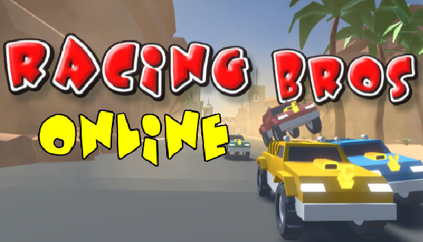 RACING BROS: ONLINE Steam capsule image