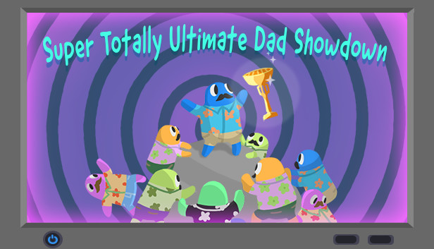Super Totally Ultimate Dad Showdown Steam capsule image