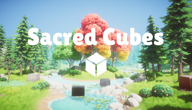 Sacred Cubes Steam capsule image