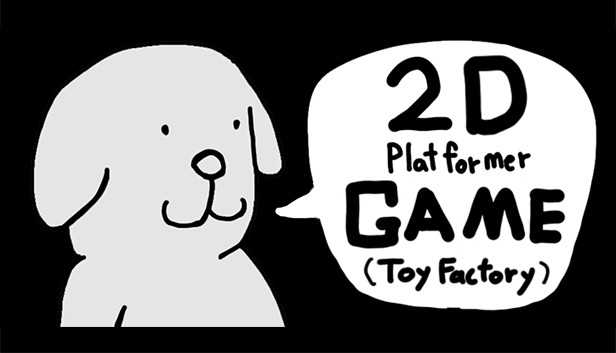 2D Platformer GAME (Toy Factory) Steam capsule image