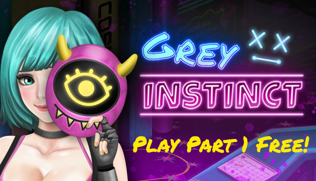 Grey Instinct Steam capsule image