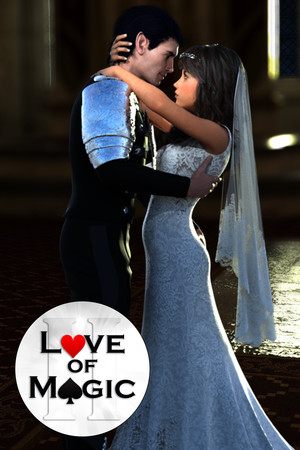 Love of Magic Book 2: The War cover art