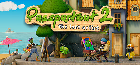 Passpartout 2: The Lost Artist Cover Image