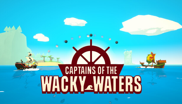 Captains of the Wacky Waters Steam capsule image