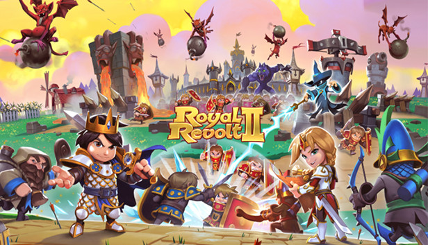Royal Revolt II Steam capsule image