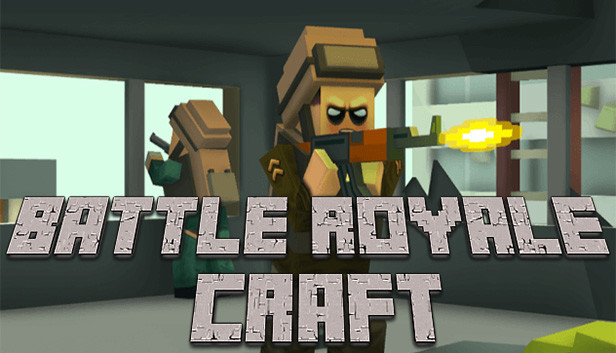 Battle Royale Craft Steam capsule image