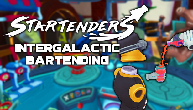 Startenders: Intergalactic Bartending Steam capsule image