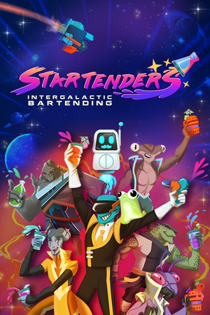 Startenders: Intergalactic Bartending cover art