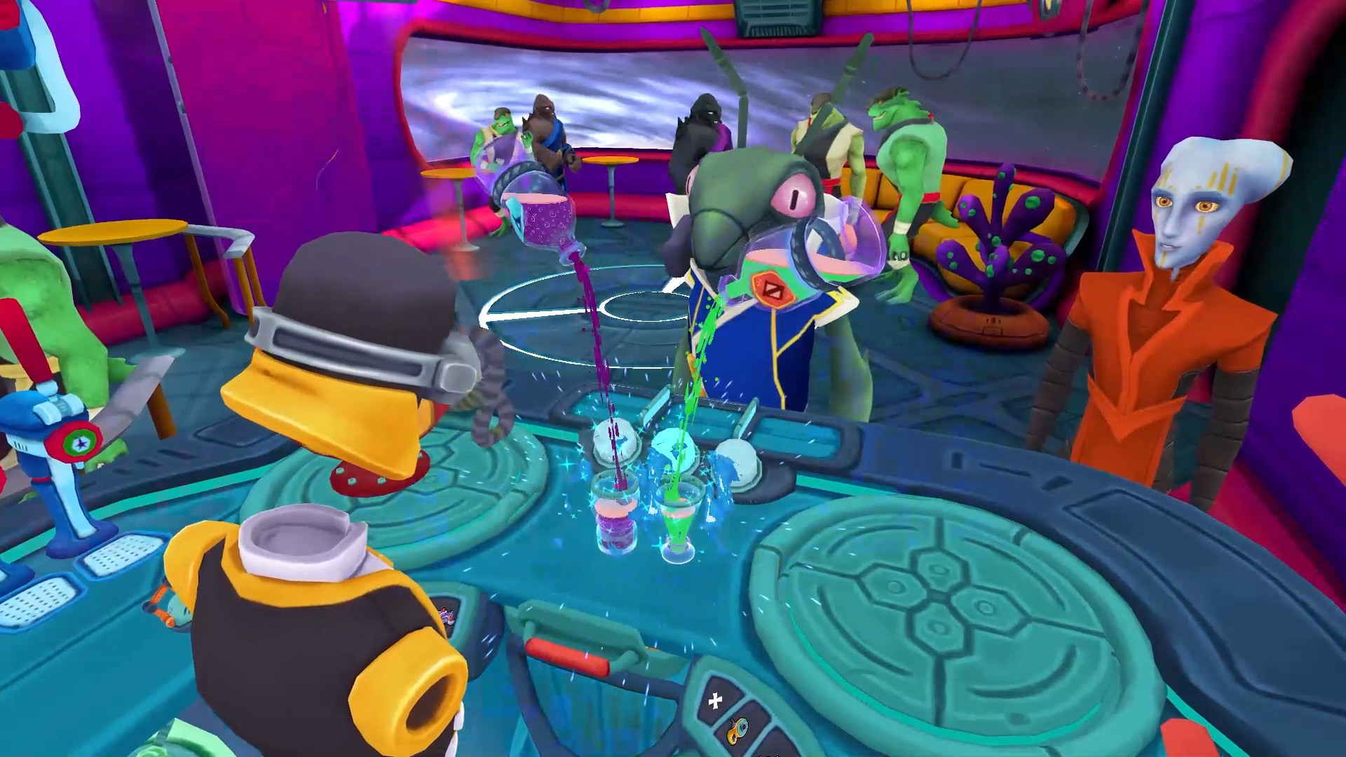 Oculus Quest 游戏《Startenders VR》初学者调酒VR