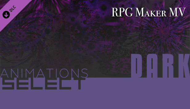 RPG Maker MV - Animations Select - Dark Steam capsule image