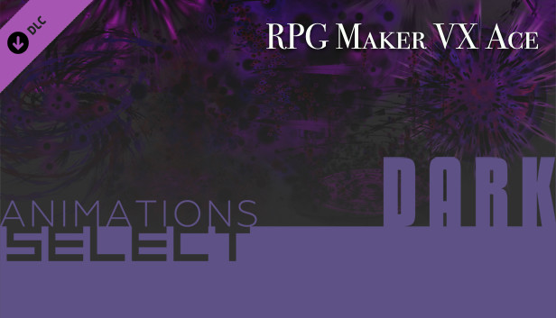 RPG Maker VX Ace - Animations Select - Dark Steam capsule image