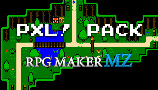 RPG Maker MZ - PXL! Pack Steam capsule image