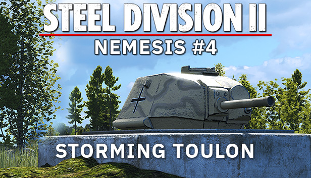Steel Division 2 - Nemesis #4 - Storming Toulon Steam capsule image