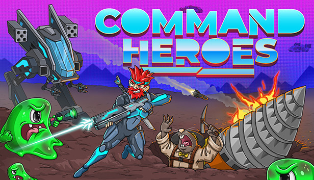 Command Heroes Steam capsule image