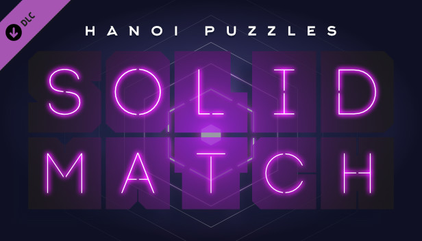 Hanoi Puzzles: Solid Match - Wallpapers Steam capsule image