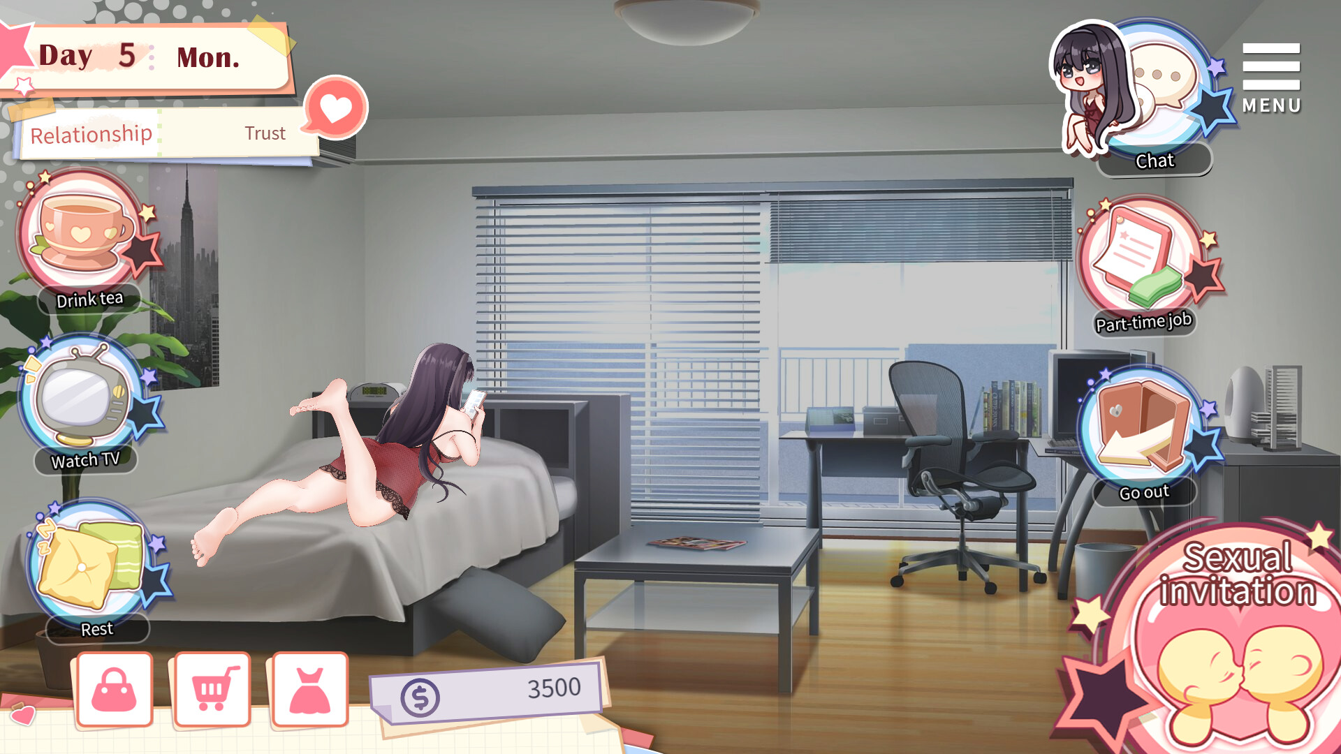 Life With a College Girl [V1.19] [Boru]
