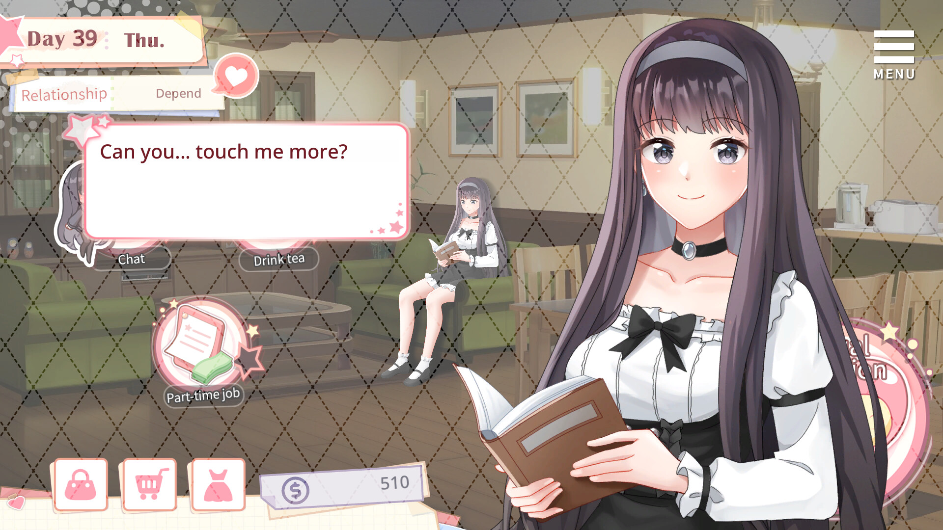Life With a College Girl [V1.19] [Boru]
