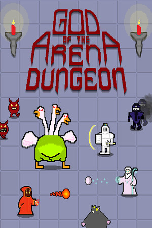 God of the Arena Dungeon cover art