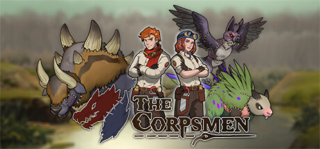 The Corpsmen Cover Image