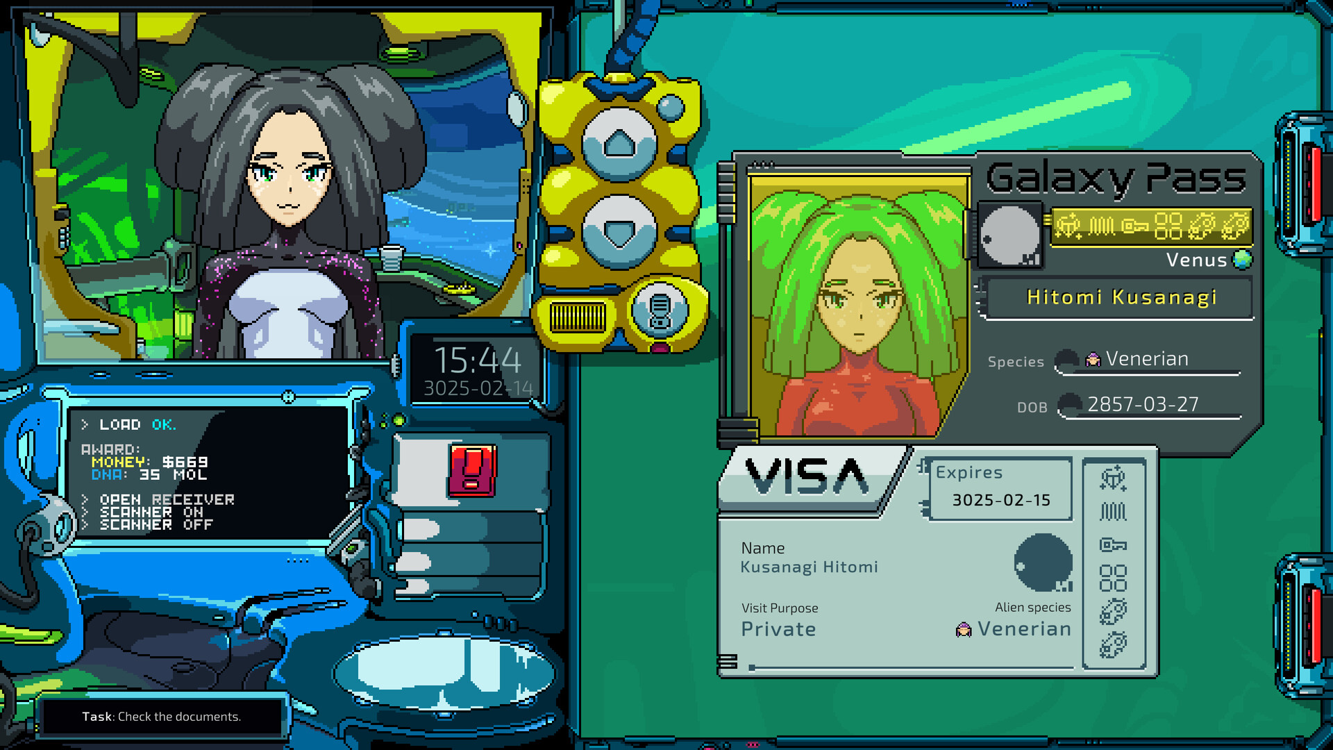 银河通行站/Galaxy Pass Station -(v1.3.3)