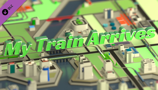 My Train Arrives - Big cities Steam capsule image