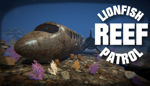Lionfish Reef Patrol Steam capsule image