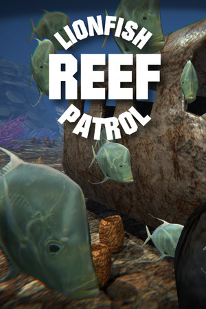 Lionfish Reef Patrol cover art