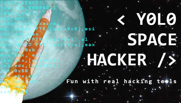 Yolo Space Hacker - Mission Forensic Steam capsule image