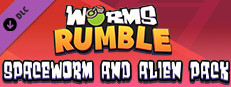 Comprar o Worms Rumble - Spaceworm and Alien Double Pack