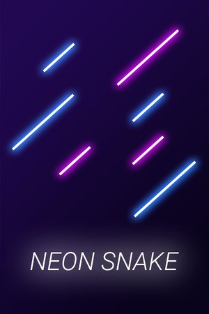 Neon Snake cover art