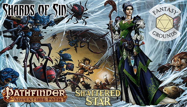 Fantasy Grounds - Pathfinder RPG - Shattered Star AP 1: Shards of Sin Steam capsule image