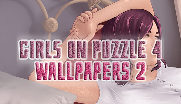 Girls on puzzle 4 - Wallpapers 2 Steam capsule image