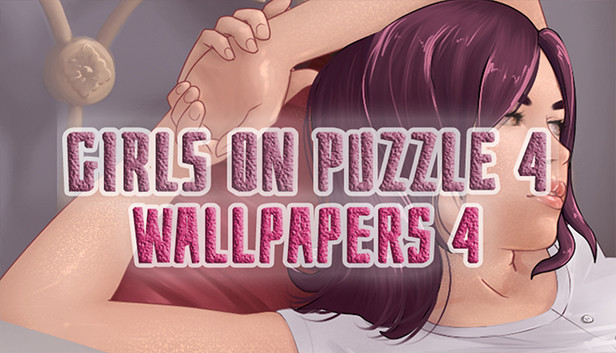 Girls on puzzle 4 - Wallpapers 4 Steam capsule image