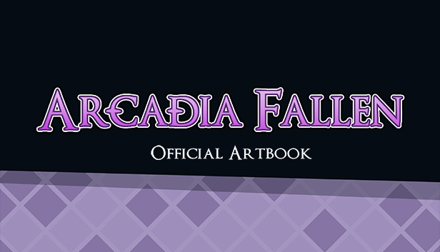 Arcadia Fallen - Art Book Steam capsule image