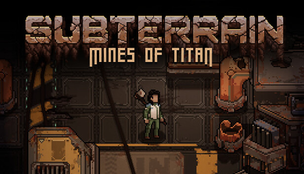 Subterrain: Mines of Titan | New Steam Release