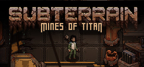 Subterrain: Mines of Titan Cover Image