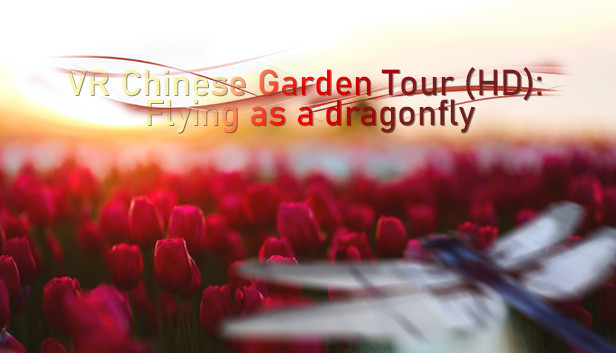VR Chinese Garden Tour (HD): Flying as a dragonfly Steam capsule image