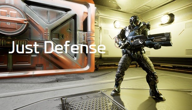 JUST DEFENSE Steam capsule image
