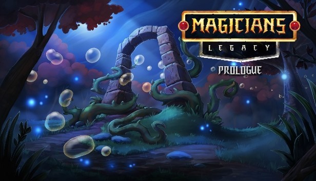 Magicians Legacy: Prologue - Artbook Steam capsule image