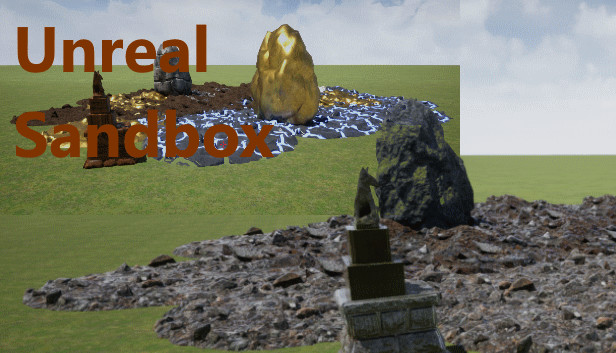 Unreal Sandbox Steam capsule image