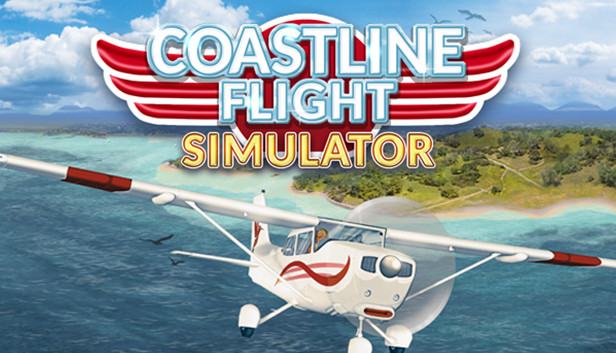 Coastline Flight Simulator Steam capsule image