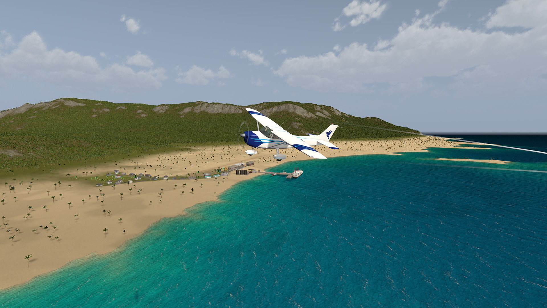 baixar Coastline Flight Simulator via torrent