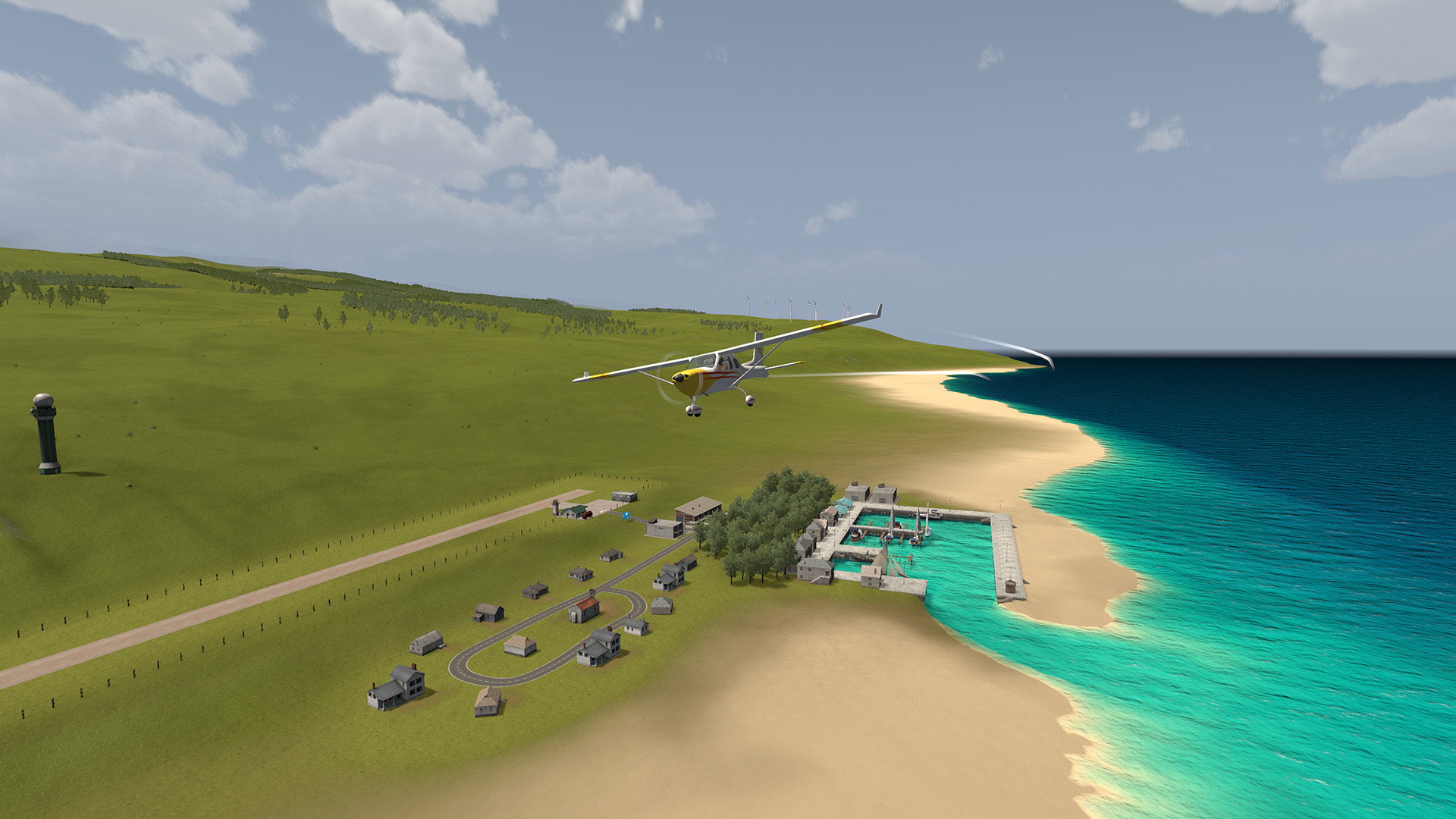 download Coastline Flight Simulator via torrent