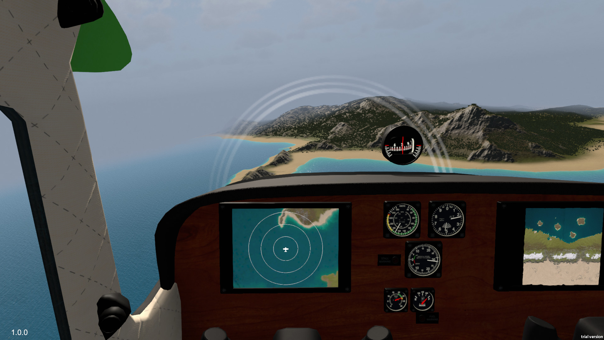 Coastline Flight Simulator